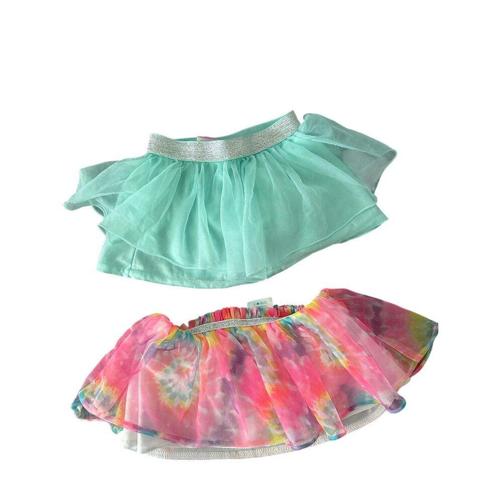 Bundle of two Garanimals Tutu skirts skort size 18months